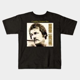 Gordon lightfoot Kids T-Shirt